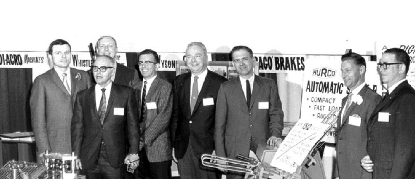 CNC-Maschinen-Hersteller HURCO® GmbH - 50 Jahre Pioniergeist Made in Germany