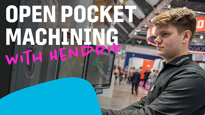 Open pocket machining – Free WINMAX User tips
