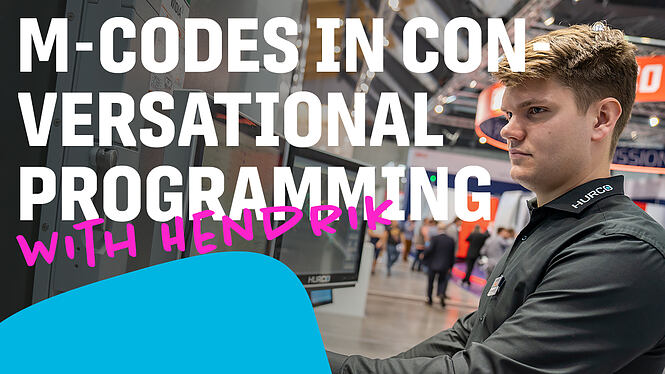 M-Codes in Conversational programming – Free WINMAX user tips