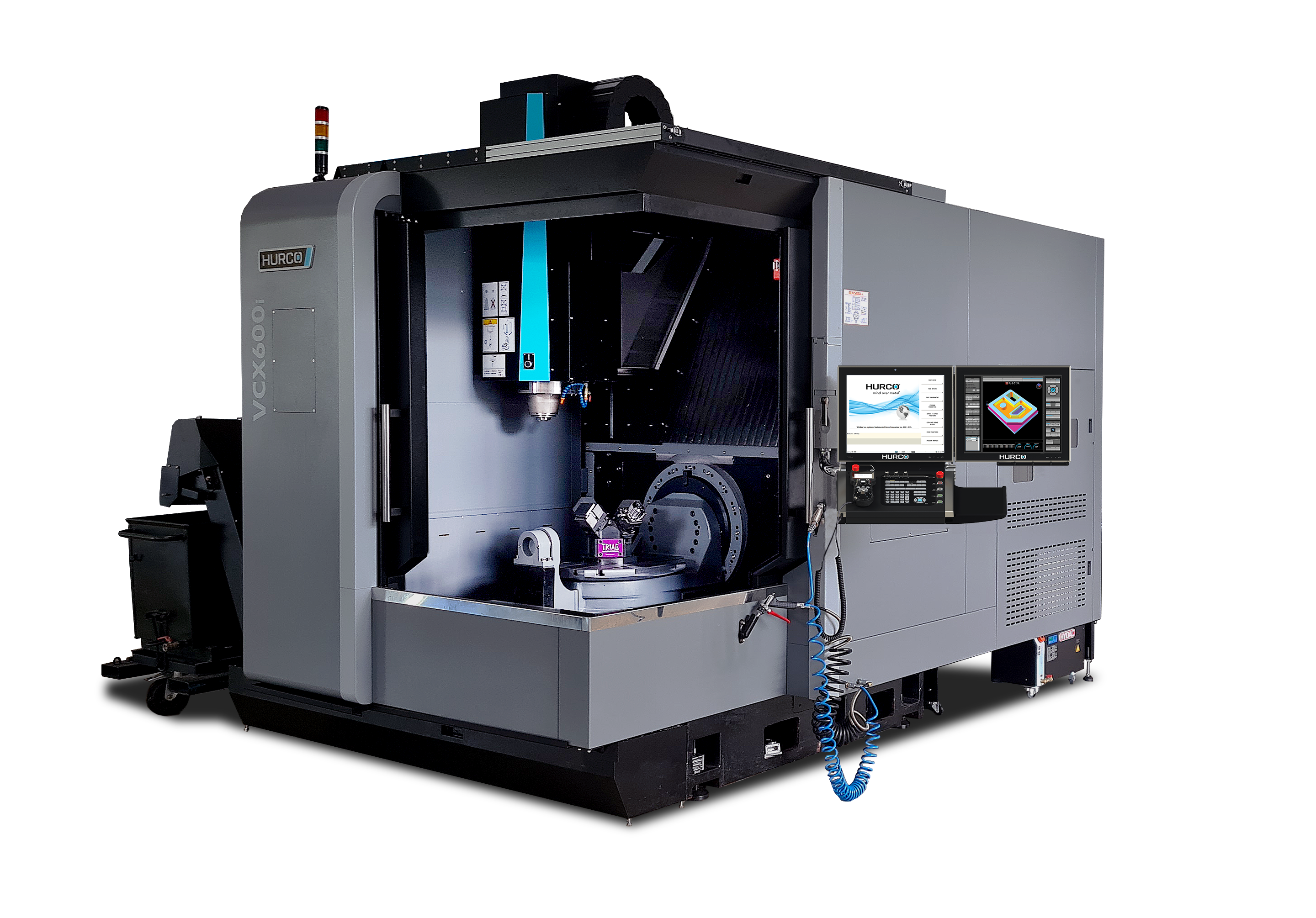 New 5-axis-machining center - VCX600i XP - HURCO